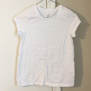 Girls white shirt